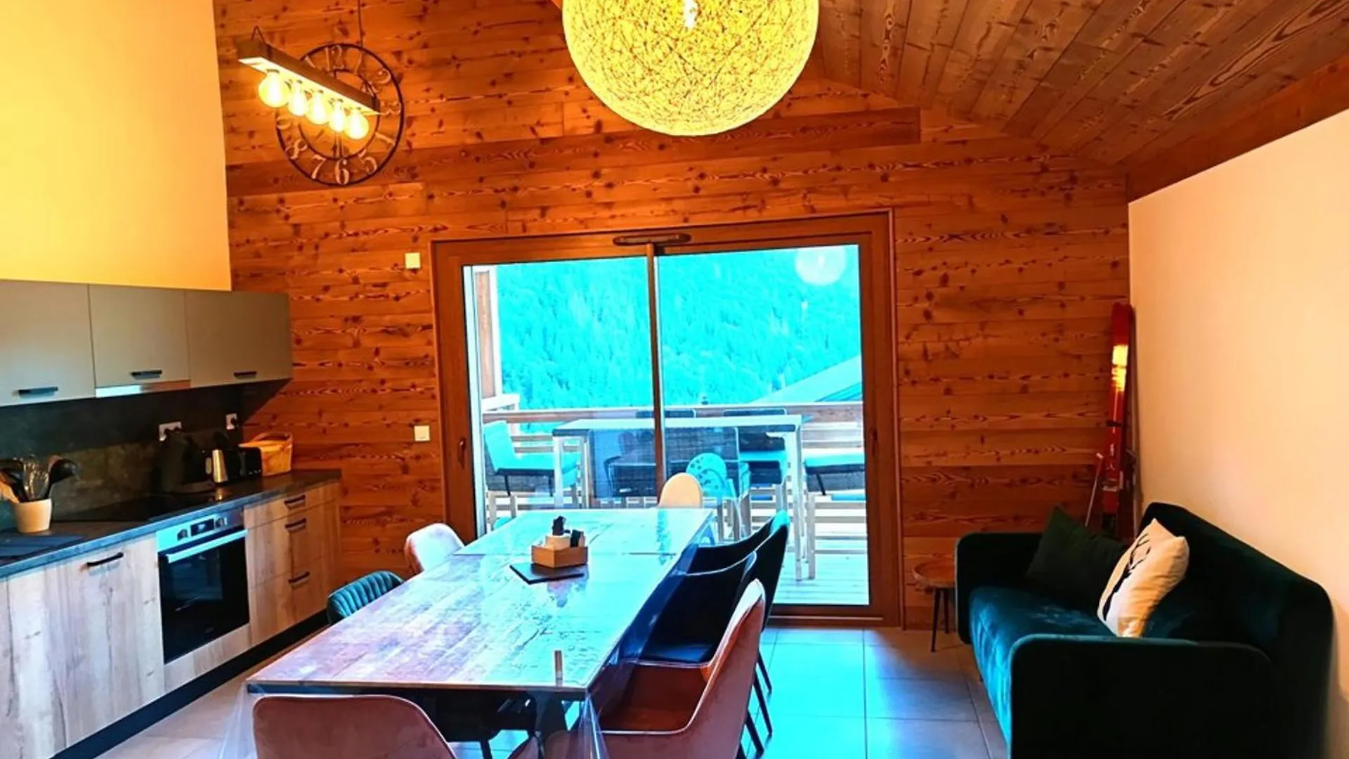 Апартаменты Spacieux Appartement 3 Pieces Au Pied Des Pistes A Saint-Jean-D'Aulps - Fr-1-573-140