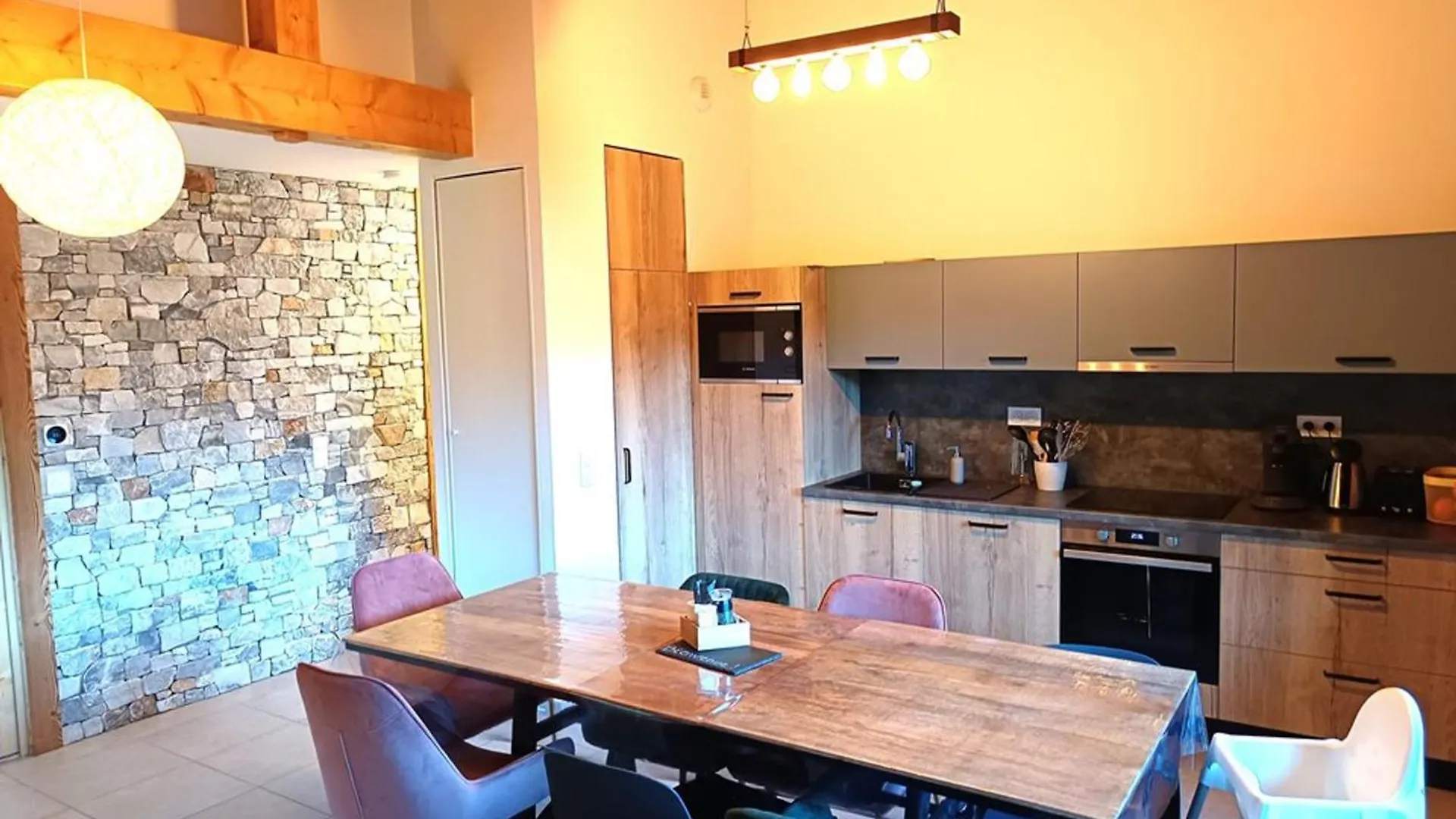 Spacieux Appartement 3 Pieces Au Pied Des Pistes A Saint-Jean-D'Aulps - Fr-1-573-140